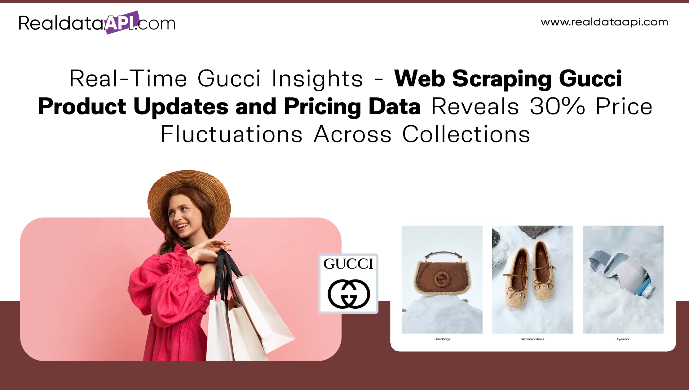 Real-Time Gucci Insights - Web Scraping Gucci Product Updates and Pricing Data Reveals 30% Price Fluctuations Across Collections